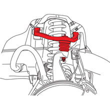 Load image into Gallery viewer, SPC Performance GM Colorado/Canyon Front Upper Adj. Control Arms (PR)