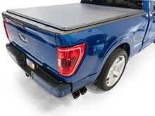 Load image into Gallery viewer, AWE 21-25 Ford F150 (14th Gen Reg Cab) Cat-Back Exhaust - 4.5in Dual Side Exit Diamond Black Tips
