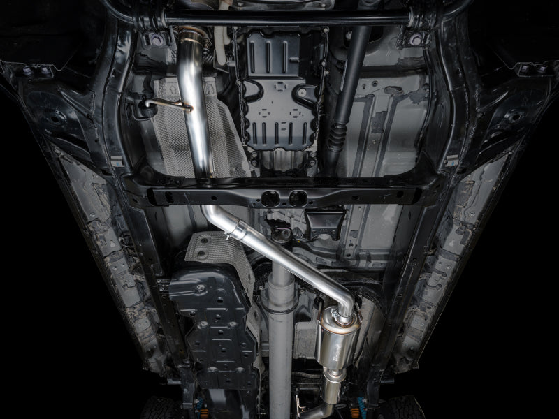 AWE Exhaust for 4th Gen Toyota Tacoma Dual Diamond Black Tips