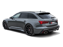 Load image into Gallery viewer, Akrapovic 2022+ Audi RS7 Sportback (C8) OPF/GPF Evolution Line Cat Back (Titanium) w/ Carbon Tips