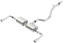 Load image into Gallery viewer, Borla 14-16 Audi A3 Quattro 2.0L Turbo AT/MT RWD 4DR S-Type Cat-Back Exhaust Single Split Rear Exit