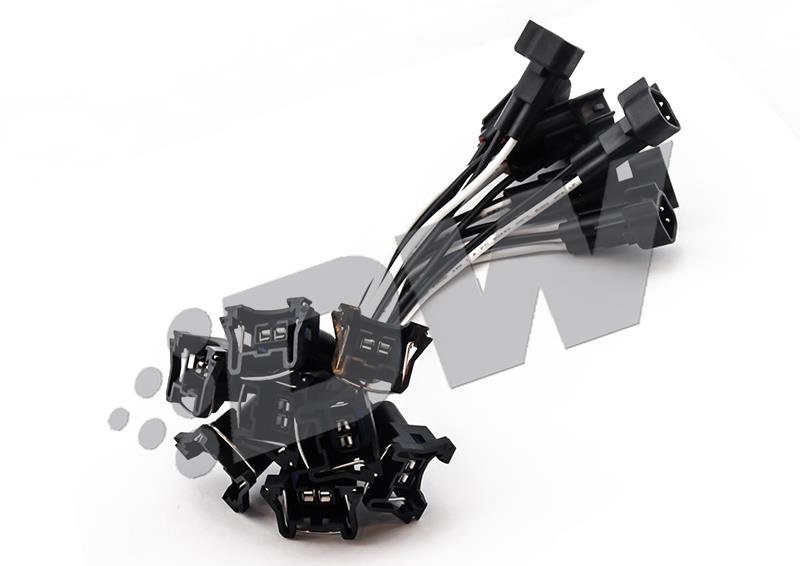 DeatschWerks 2015-2017 Dodge Charger/Challenger Hellcat 1100cc Top Feed Injectors (Set of 8)