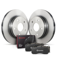 Load image into Gallery viewer, Brembo OE 17-19 Mercedes-Benz SLC300/2016 SLK300/SLK350 Rear Disc Brake Kit