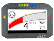 Load image into Gallery viewer, AEM CD-7L Carbon Logging Flush Digital Dash Display