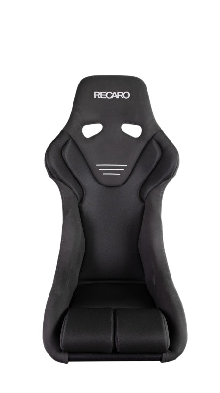 Recaro RS-G Motorsport Seat - Black Kamui/Black Glass Mesh (4/5/6 Point Belt)