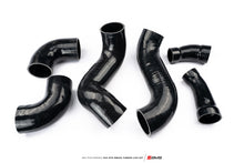 Load image into Gallery viewer, AMS Performance 2009+ Nissan R35 GTR Omega Turbo Kit 3in Lower Intercooler Pipes (Omega 9 &amp; 14)