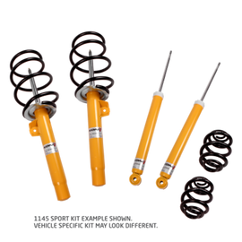 Koni 1145 SPORT Kit M-B C-Class (W203) & CLK (W209) RWD