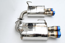 Load image into Gallery viewer, Invidia 22+ Subaru WRX Q300 3.5in. Rolled Dual Wall T.I Tip Axle-back Exhaust