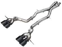 Load image into Gallery viewer, AWE Tuning 23-24 BMW G87 M2 Track Edition Exhaust - Diamond Black Tips