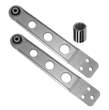 Load image into Gallery viewer, SPC Performance 02-06 Honda CR-V/Acura RSX/03-10 Element Silver Anodized Rear Lower Control Arms
