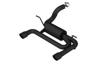 Load image into Gallery viewer, Borla 2018 Jeep Wrangler JL/JLU 3.6L 2DR/4DR ATAK SS Axle Back Black Coated Exhaust w/3.5in Tips
