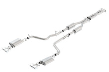 Load image into Gallery viewer, Borla 09-14 Dodge Challenger R/T 5.7L RWD 2Dr. Dual Rctgl. Angle S-Type CB Exhaust - Rear Split Exit