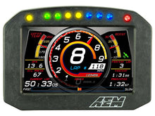 Load image into Gallery viewer, AEM CD-5LG Carbon Logging Flush Digital Dash Display w/ Internal 20Hz GPS &amp; Antenna