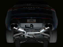 Load image into Gallery viewer, AWE Tuning 19-21 Porsche Macan 3.0T/2.9TT Touring Edition Catback Exhaust w/ Diamond Black Tips