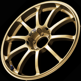 Advan RCIII 18x8.5 +38mm 5-114.3 Racing Gold Wheel
