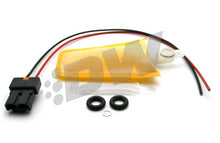 Load image into Gallery viewer, DeatschWerks 340lph DW300C Compact Fuel Pump w/ 04+ Lotus Elise/Exige Set Up Kit (w/ Mounting Clips)