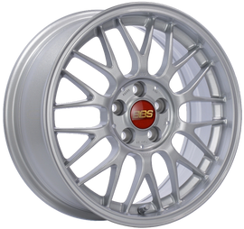 BBS RG-F 16x7 4x100 ET35 Sport Silver Wheel -70mm PFS/Clip Required