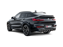 Load image into Gallery viewer, Akrapovic 2022+ BMW X4 M / X4 M Competition (F98) Slip-On Line (Titanium) (Req. Tips)