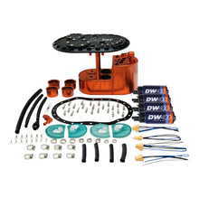 Load image into Gallery viewer, Deatschwerks 2.0L Staged Fuel Cell Surge Tank (Includes 4 DW400 Fuel Pumps)