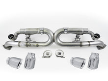 Load image into Gallery viewer, AWE Tuning Porsche 991 SwitchPath Exhaust for Non-PSE Cars Chrome Silver Tips