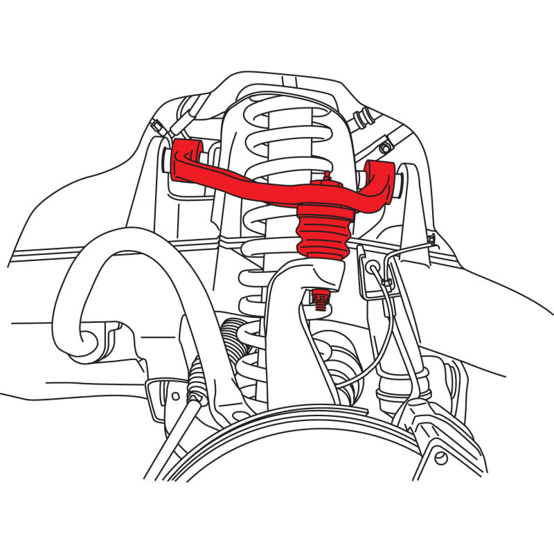 SPC Performance GM Colorado/Canyon Front Upper Adj. Control Arms (PR)