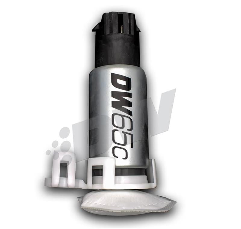 DeatschWerks 340 LPH Ford In-Tank Fuel Pump DW300M Series w/ 99-04 Mustang V6 / V8 Install Kit
