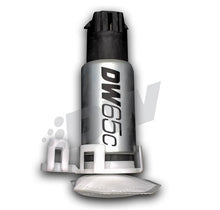 Load image into Gallery viewer, DeatschWerks 415LPH DW400 Fuel Pump w/9-1047 Install Kit 15-17 Ford Mustang V6/GT w/ 1/8in Venturi