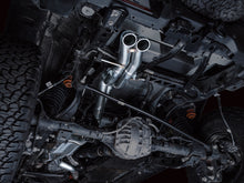 Load image into Gallery viewer, AWE Tuning 22-24 Ford Bronco Raptor 4WD Dual BashGuards Cat-Back SwitchPath Exhaust (No Tips)