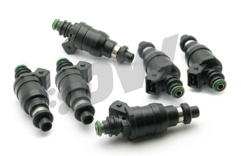 DeatschWerks Mitsubishi 90-01 3000GT 3.0TT 800cc Low Impedance Top Feed Injectors (Matched Set of 6)