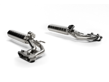 Load image into Gallery viewer, Akrapovic 2025 Mercedes-AMG G63 (W465) Evolution Line Cat Back (Titanium) (Req. Tips)