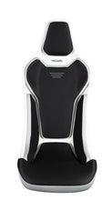Load image into Gallery viewer, Recaro RCS Ergonomic Seat - White/Black Glass Mesh (3 Point Belt)