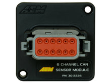 Load image into Gallery viewer, AEM 6 Channel CAN Sensor Module