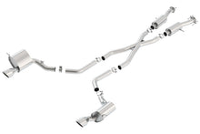 Load image into Gallery viewer, Borla 2015 Jeep Grand Cherokee SRT8 S-Type Dual Round Rolled Exit Catback Exhaust