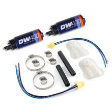 Load image into Gallery viewer, DeatschWerks 415LPH DW400 In-Tank Fuel Pump w/ 9-1049 Install Kit 99-04 Ford 150 Lightning