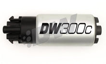 Load image into Gallery viewer, DeatschWerks 340lph DW300C Compact Fuel Pump w/ 04+ Lotus Elise/Exige Set Up Kit (w/ Mounting Clips)