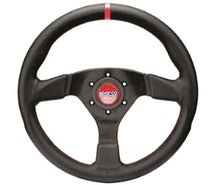 Load image into Gallery viewer, Sparco Steering Wheel R383 Champion Black Leather / Black Stitching