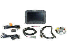 Load image into Gallery viewer, AEM CD-7LG Carbon Logging Flush Digital Dash Display w/ Internal 20Hz GPS &amp; Antenna