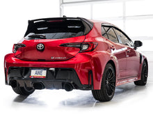 Load image into Gallery viewer, AWE Tuning 2023+ Toyota GR Corolla Track Edition Exhaust - Diamond Black Tips