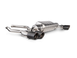 Akrapovic 2022 BMW M440i (G22, G23) Slip-On Line (Titanium) (Requires BMW Part #18308686640)
