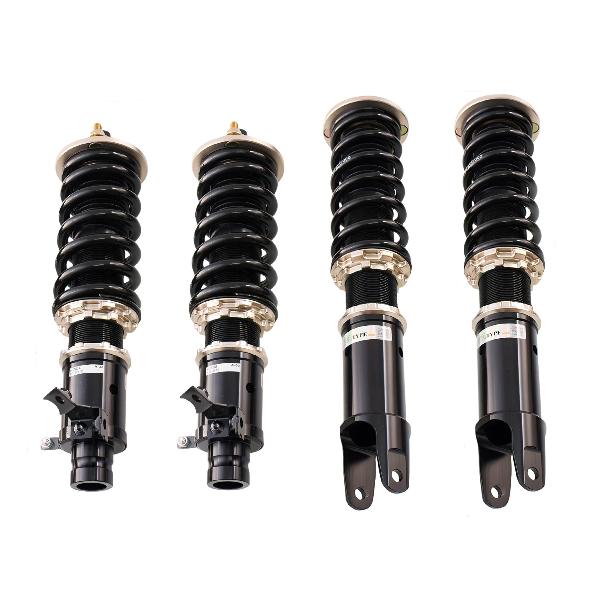 88-91 Honda Civic/CR-X (4th Generation) (Rear Fork) (Excludes Wagon/Shuttle) BR Series