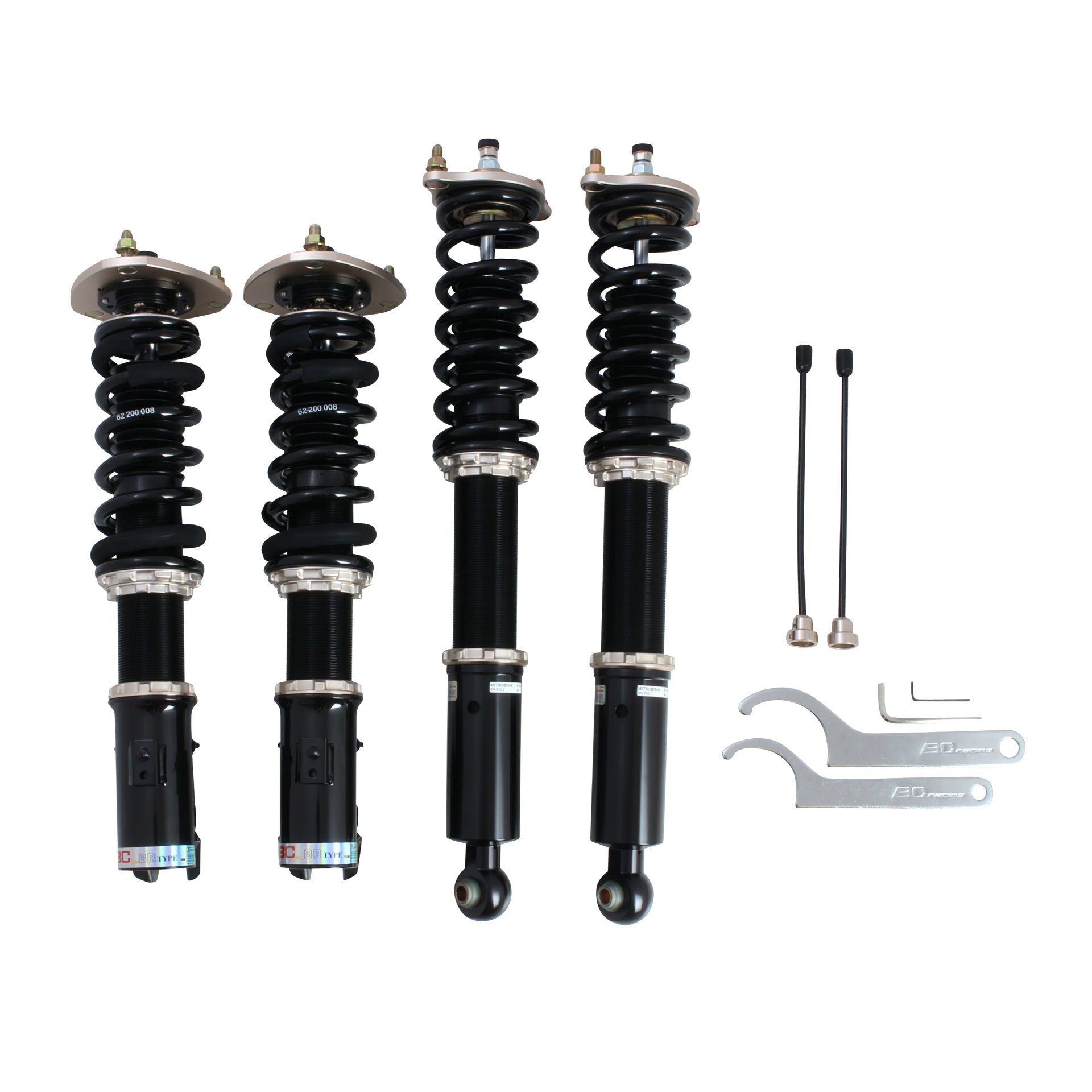 08-16 Mitsubishi EVO X BR Series