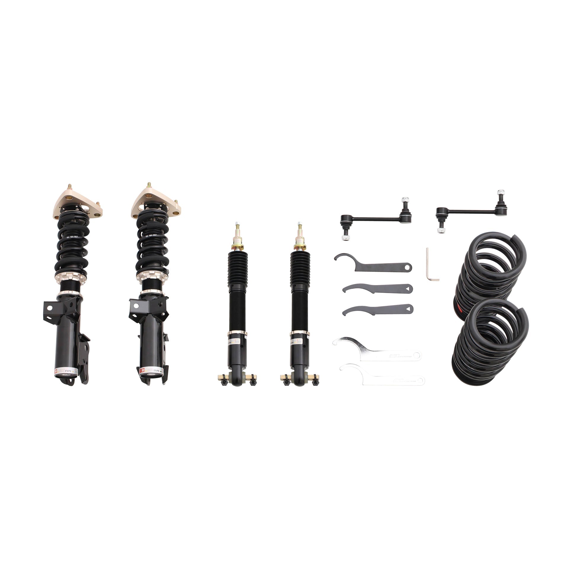 15-25 Ford Mustang S550 / S650 (W/ MagneRide) BR Series