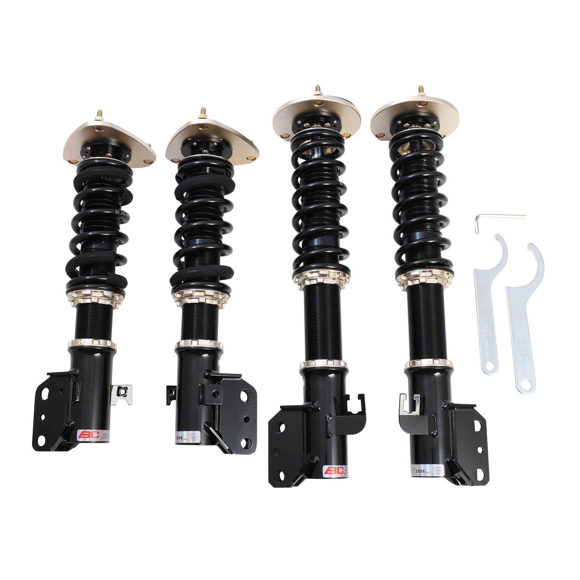 02-07 Subaru Impreza WRX (GDA / GDB) (Extreme Low) BR Series