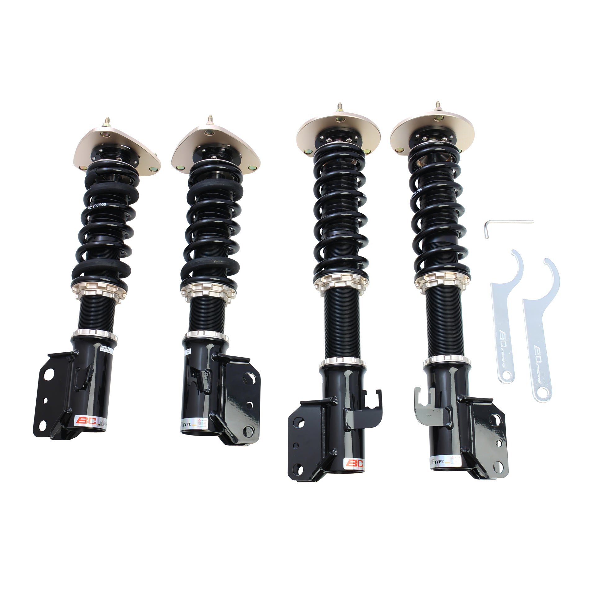 05-07 Subaru Impreza STI (GDE / GDF) (Extreme Low) BR Series