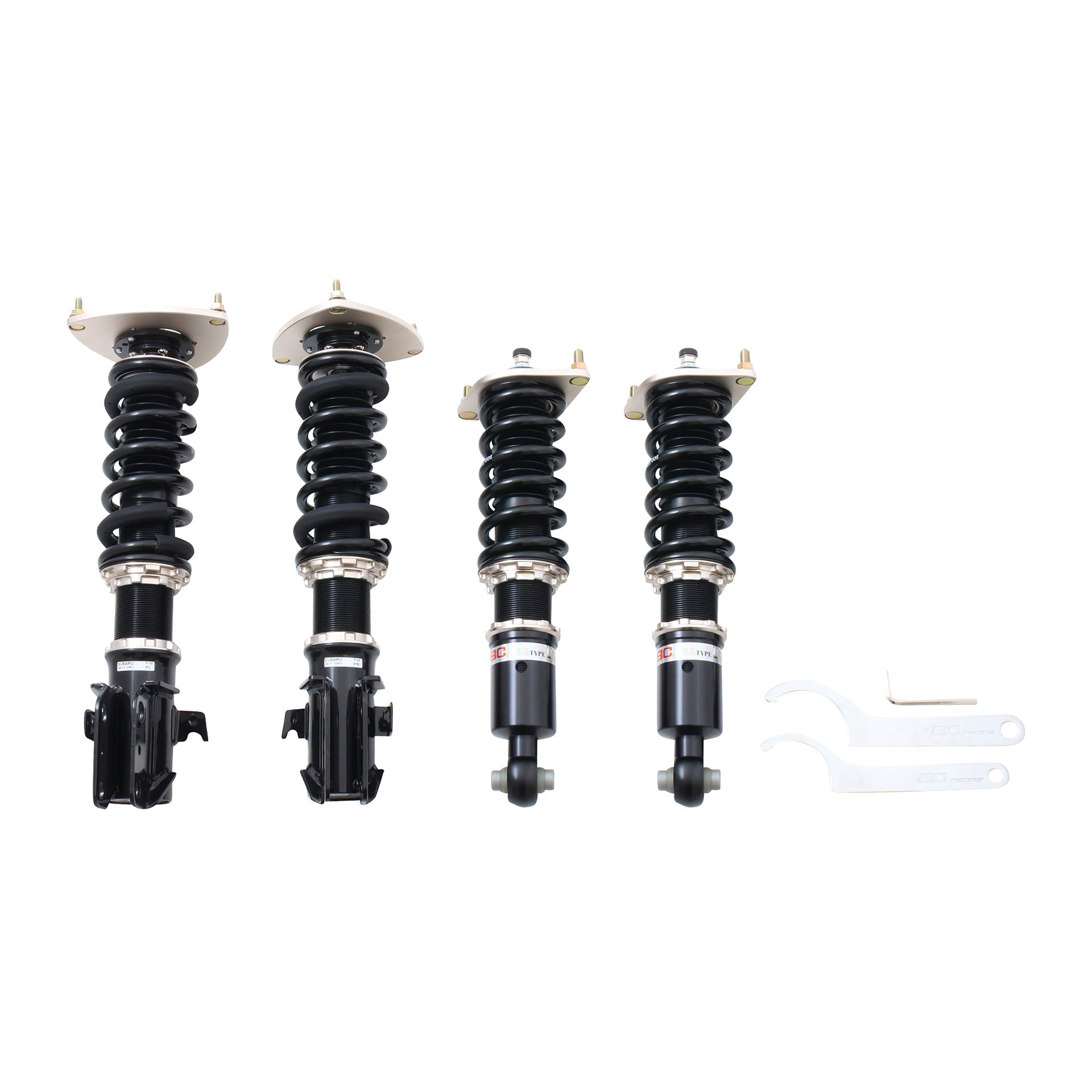 08-14 Subaru Impreza WRX Hatchback / 08-11 Subaru Impreza Base Hatchback (GH8) (Extreme Low) BR Series