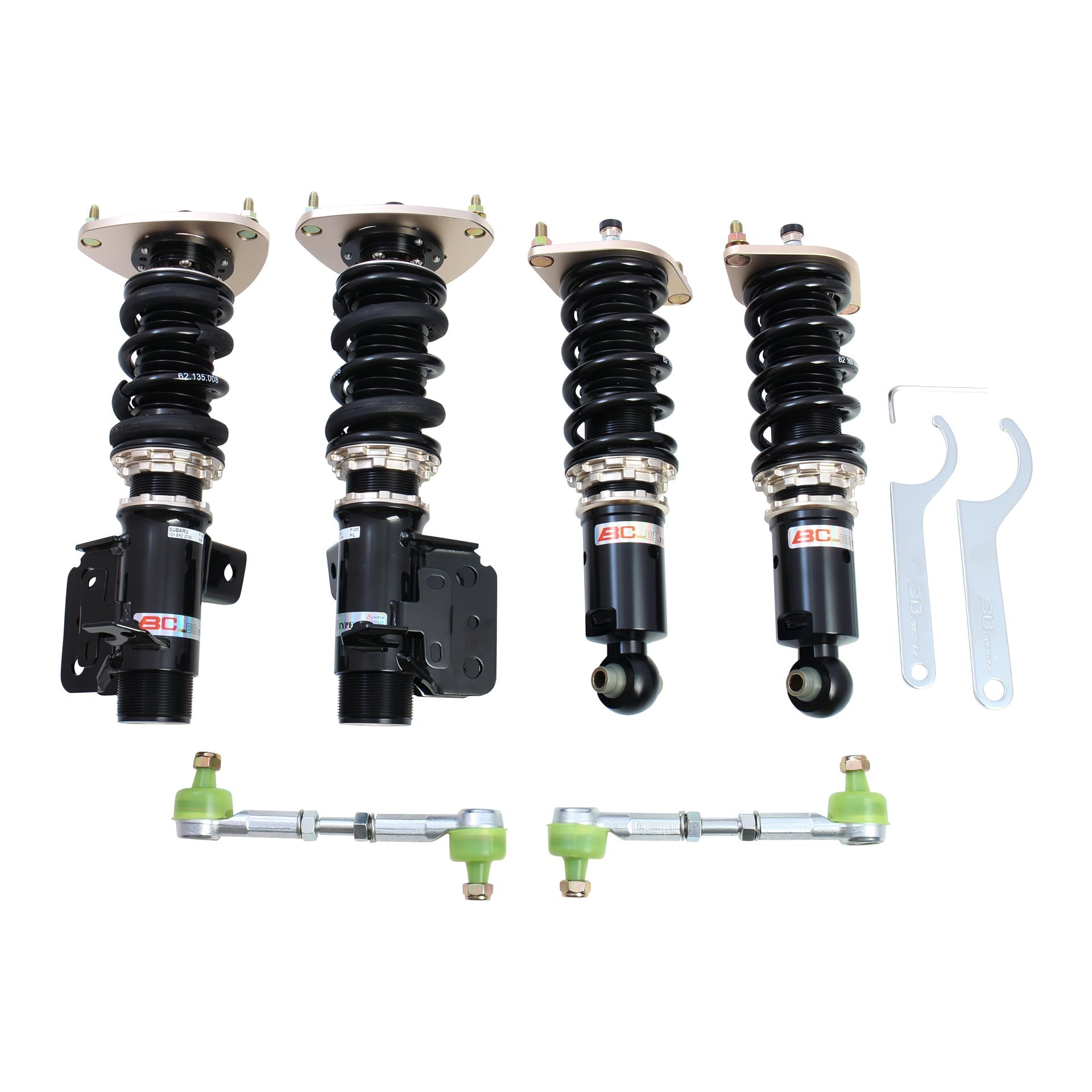 13-24 BRZ/FRS/86 (ZC6/ZD8/ZN6/ZN8) BR Series