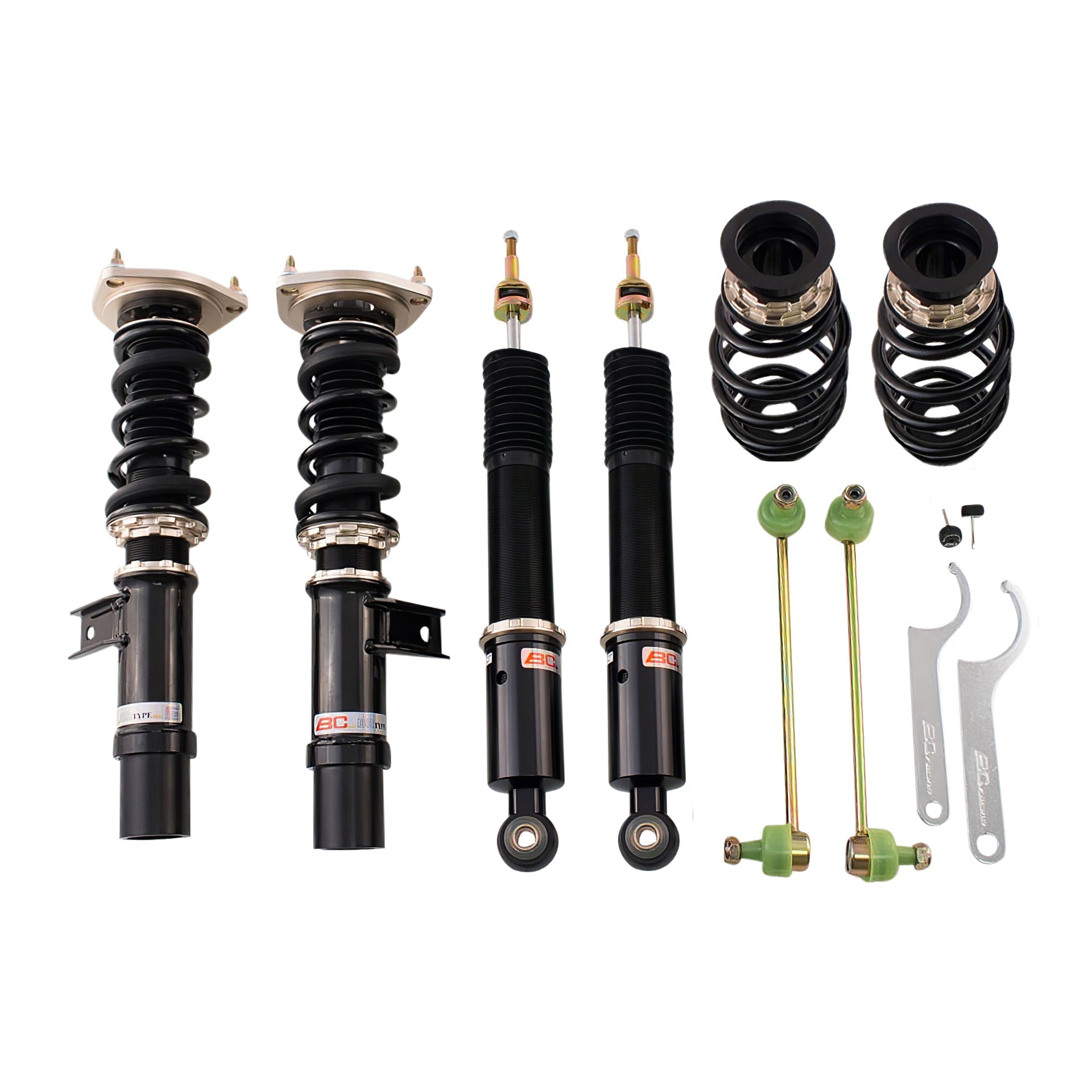 12-13 Volkswagen Golf R (W/O DCC) BR Series