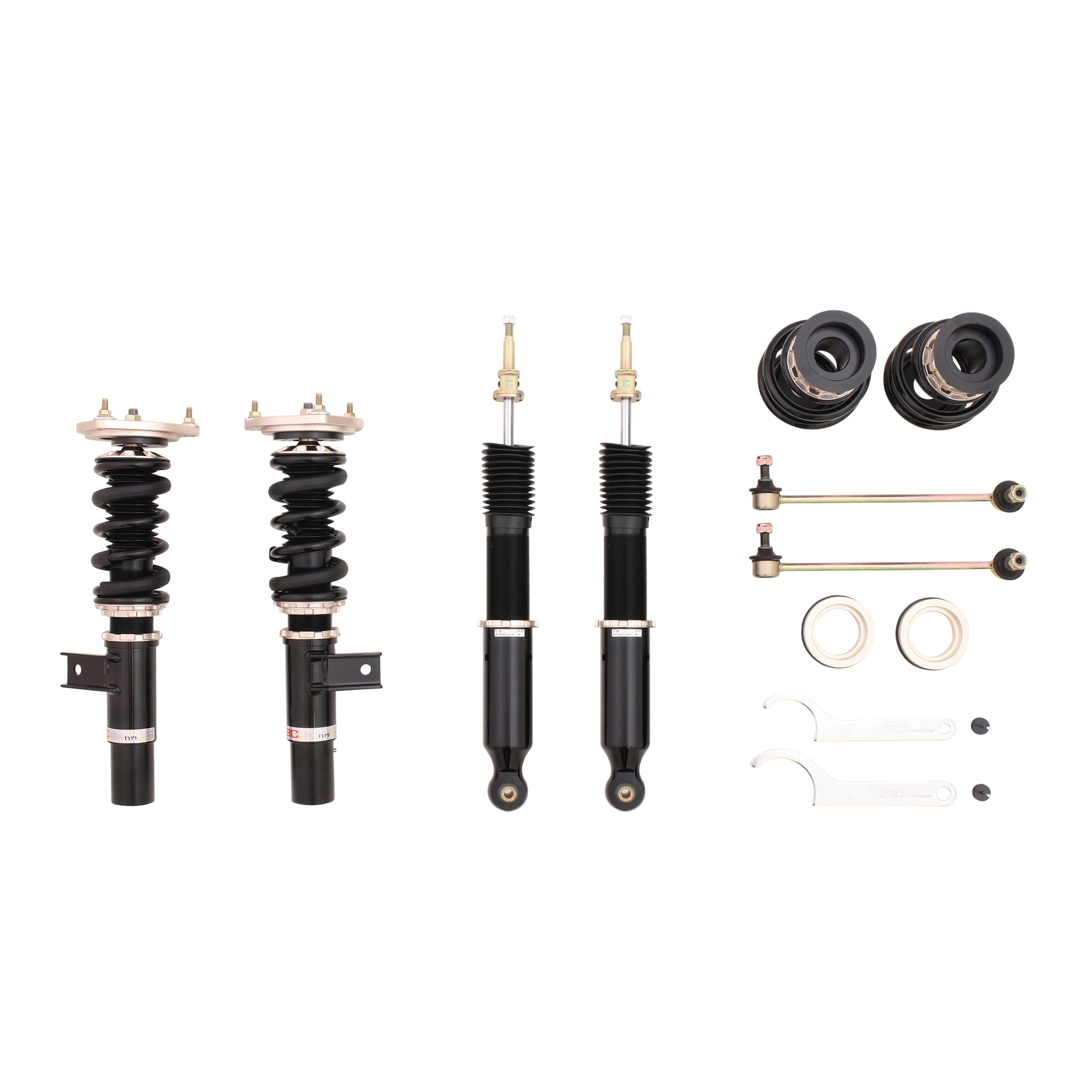 12-19 Volkswagen Beetle A5 (49.5mm Front Strut) BR Series