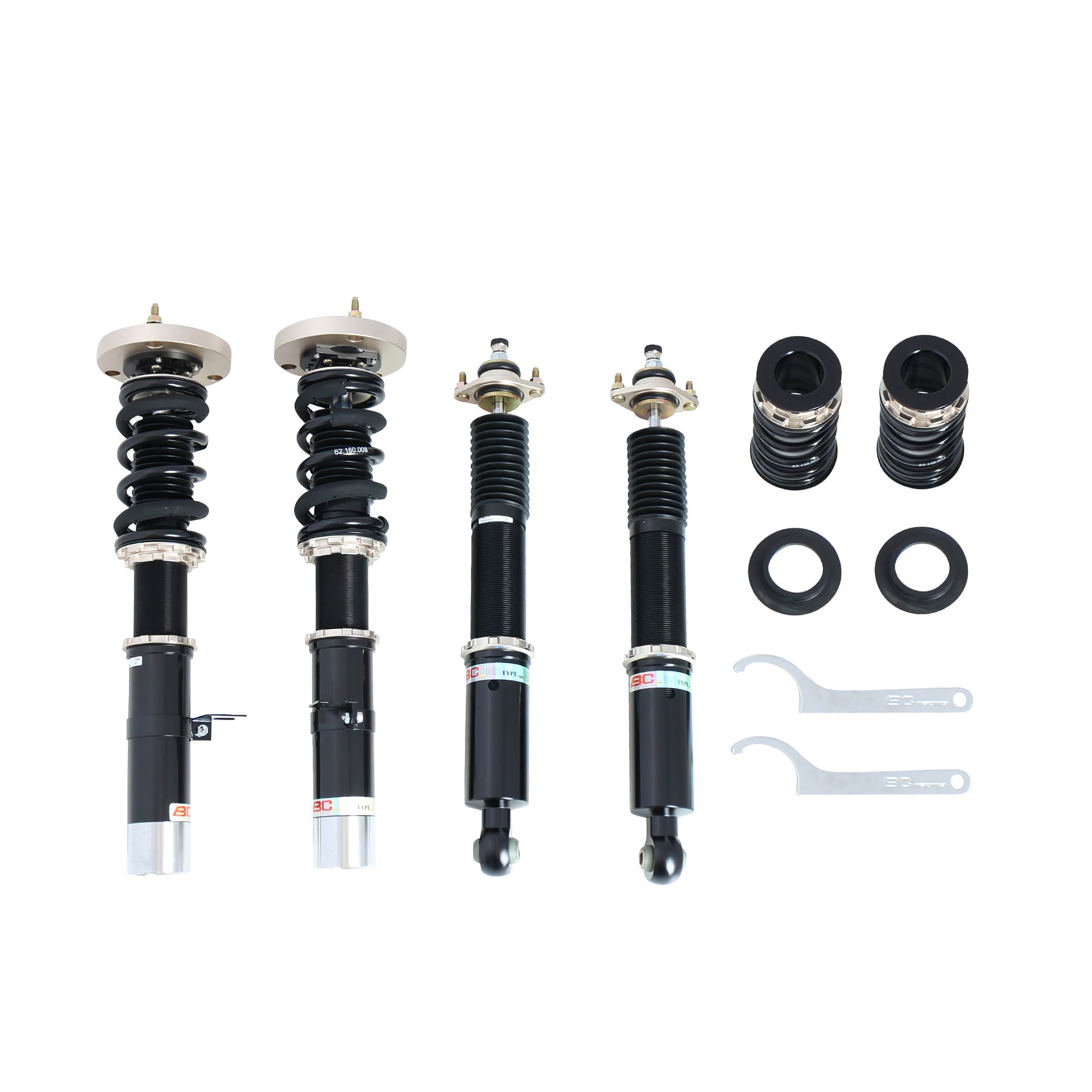 82-93 BMW 3-Series E30 (45mm Front Strut - Weld In) BR Series