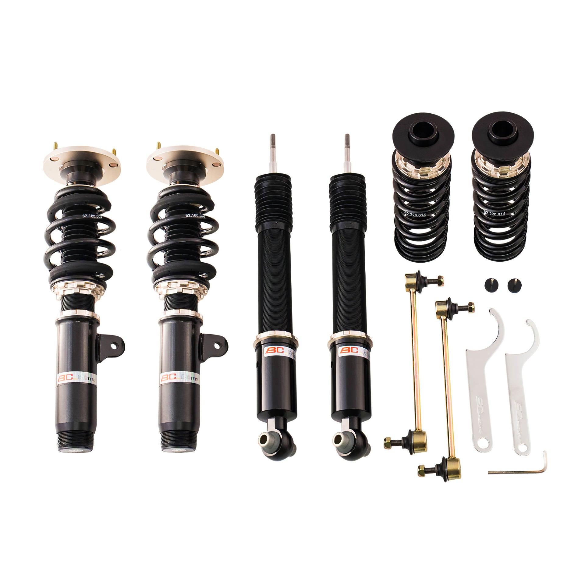 14- BMW 4 Series (3-Bolt Top Mounts) (Extreme)